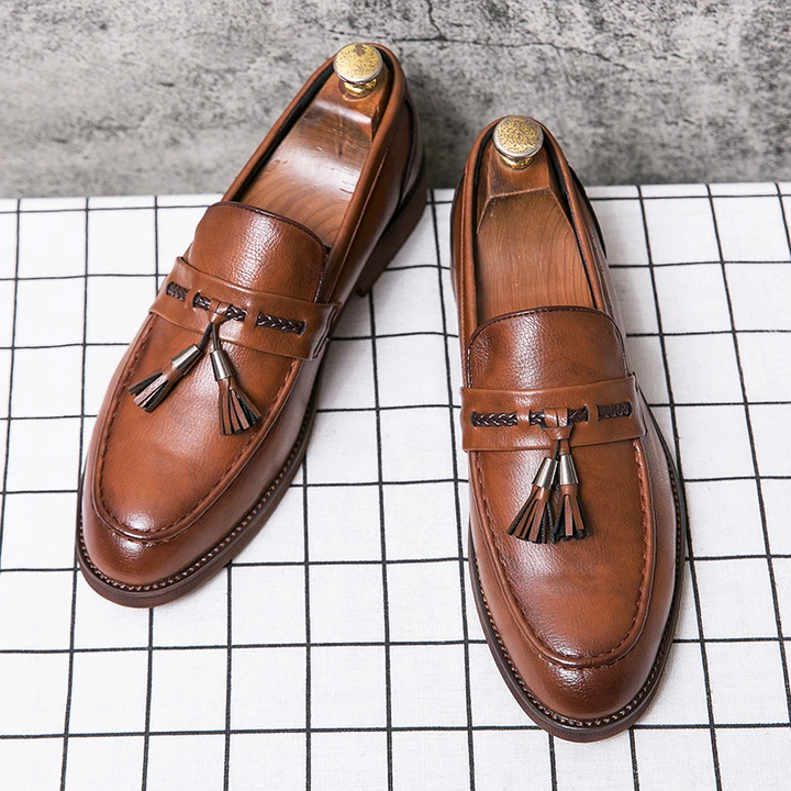 Carla | Mocassins em pele para mulheres