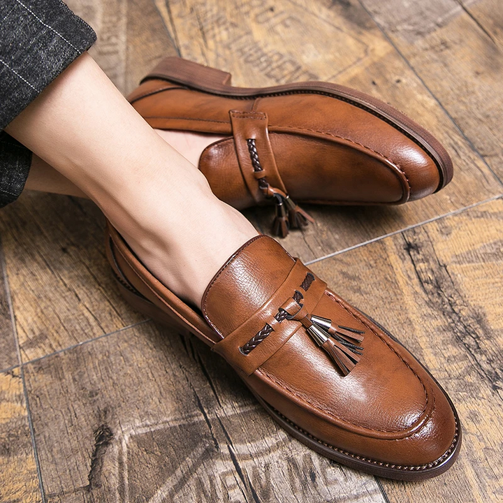 Carla | Mocassins em pele para mulheres