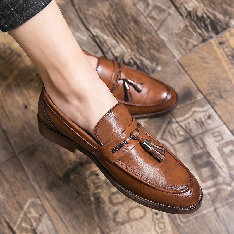 Carla | Mocassins em pele para mulheres