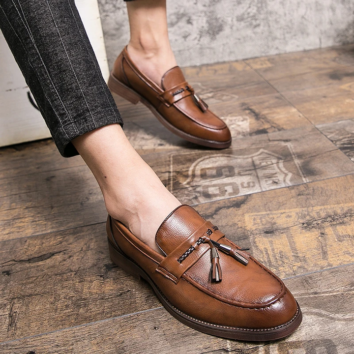Carla | Mocassins em pele para mulheres