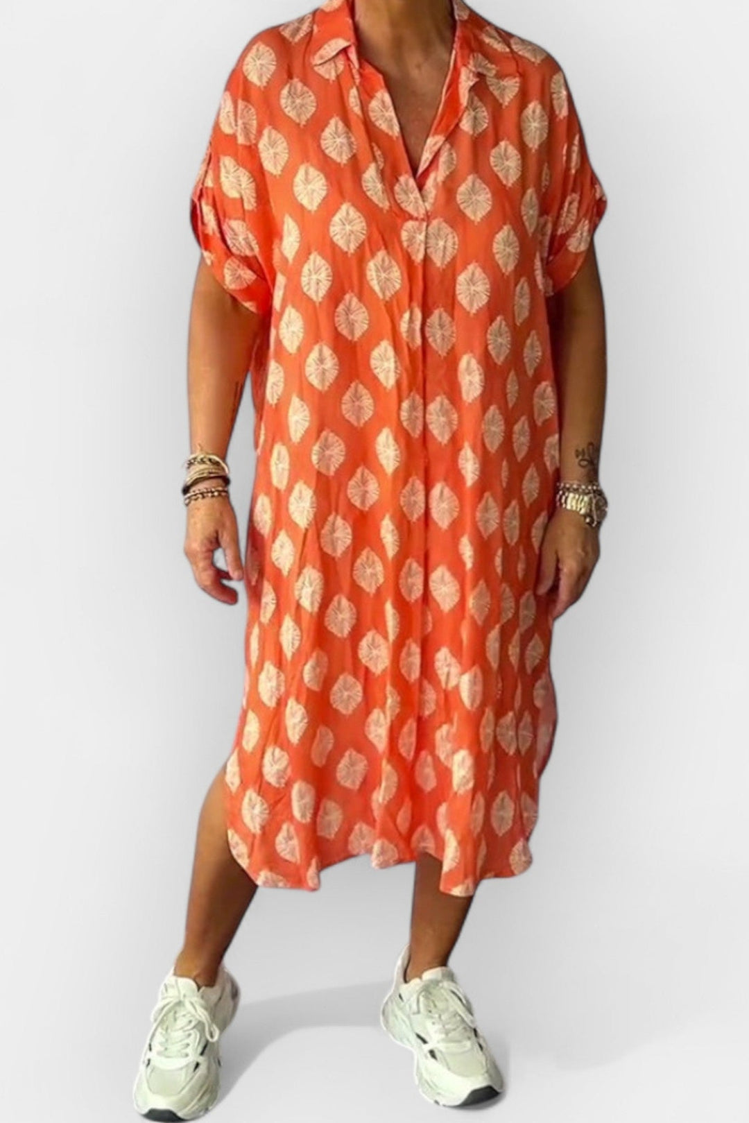 Raquel | Leve vestido de verão