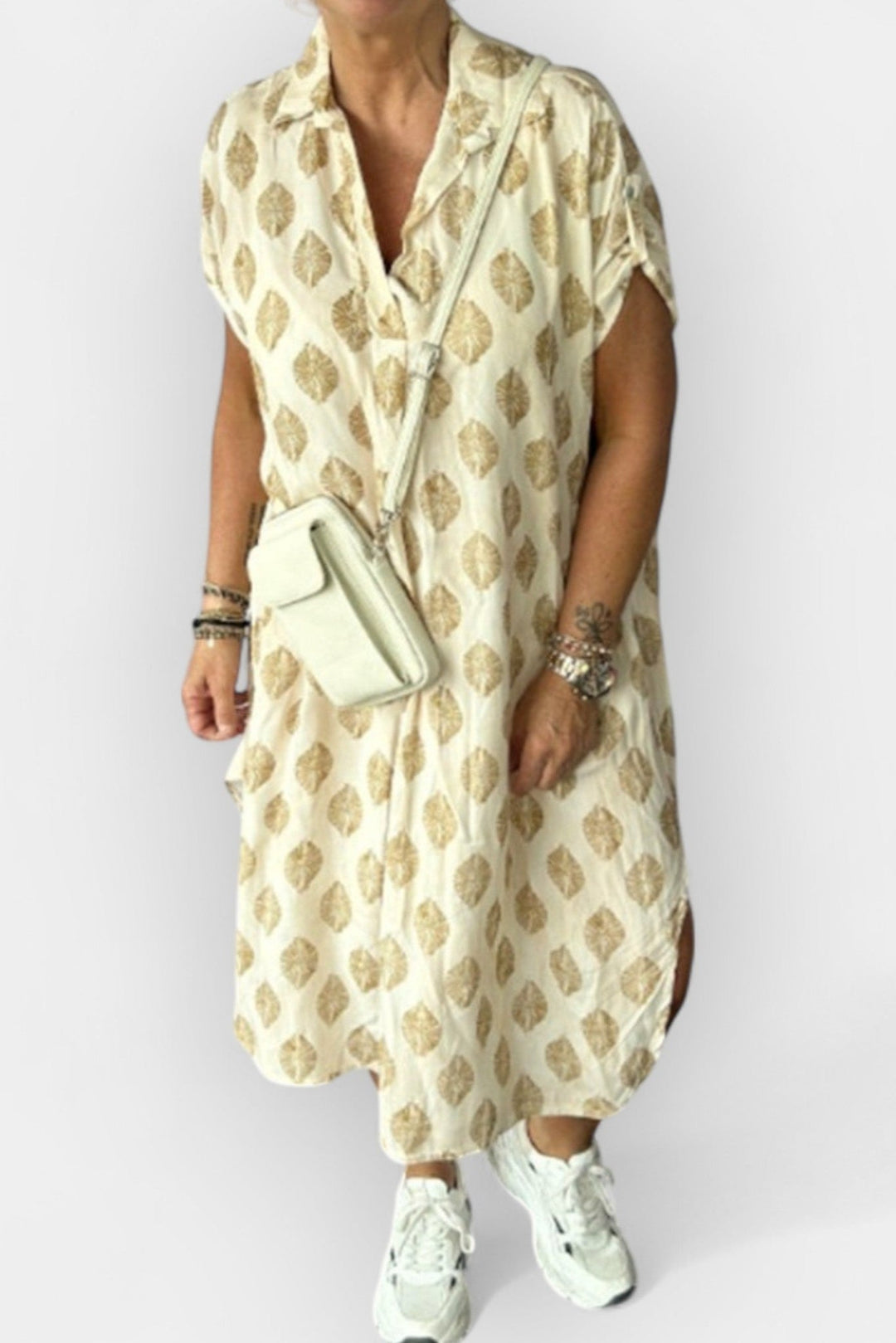Raquel | Leve vestido de verão