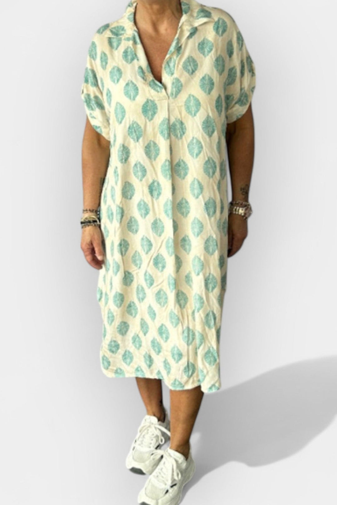 Raquel | Leve vestido de verão