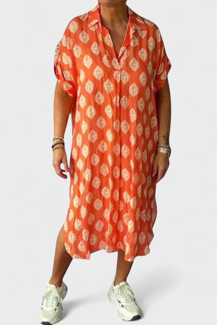 Raquel | Leve vestido de verão