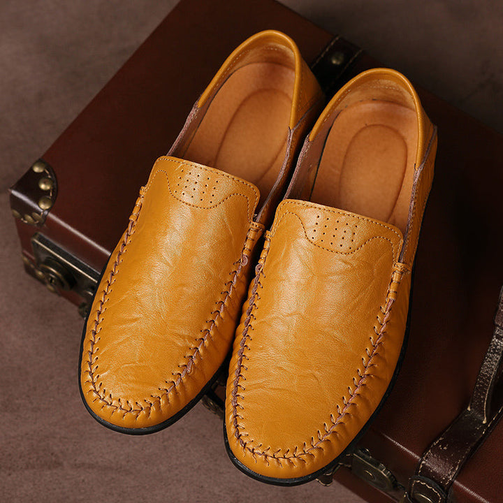 Custódio | Las vegas mocassins em pele