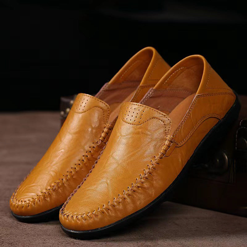Custódio | Las vegas mocassins em pele