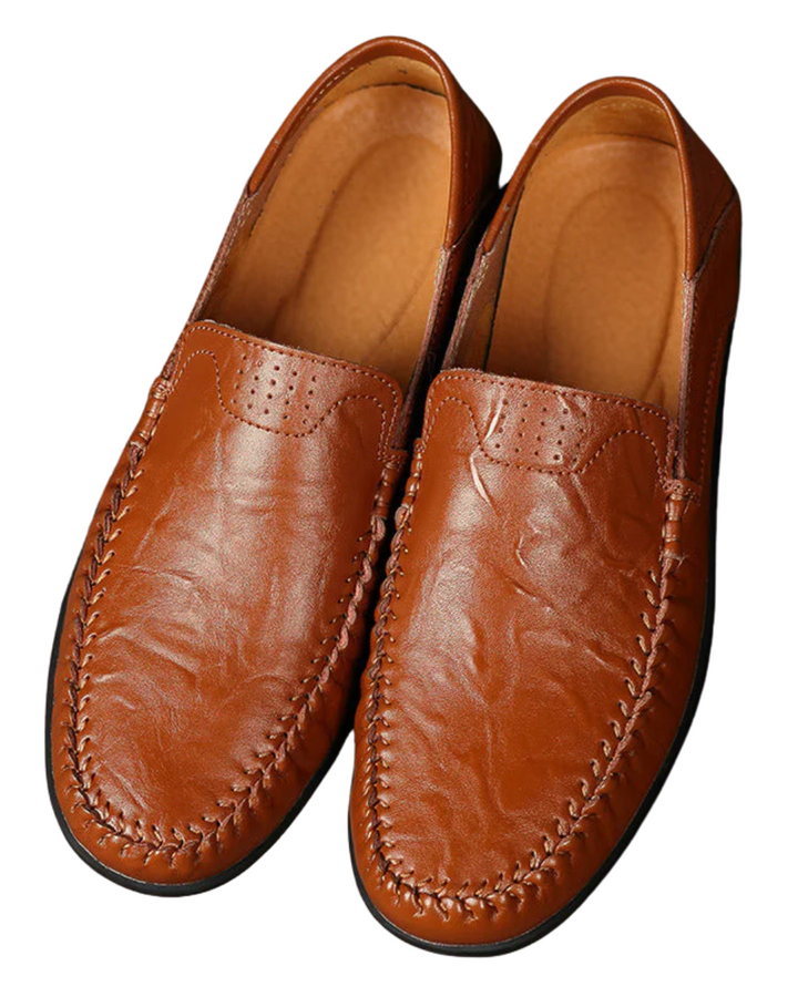 Custódio | Las vegas mocassins em pele