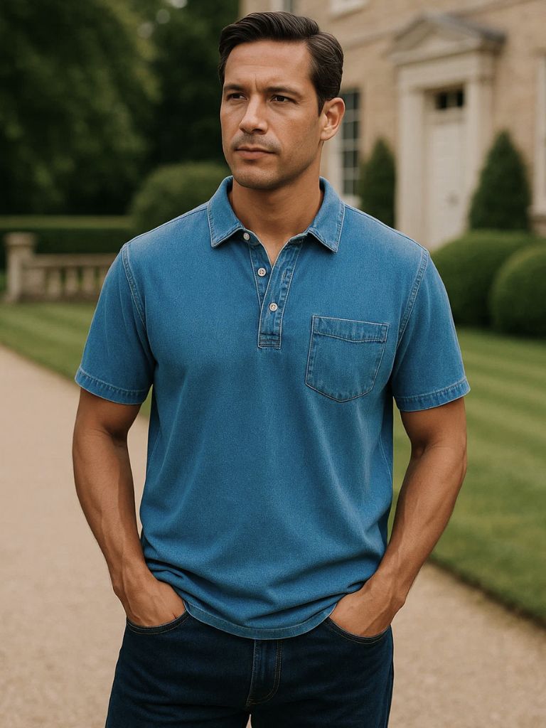 Simão | Bethlehem blues polo