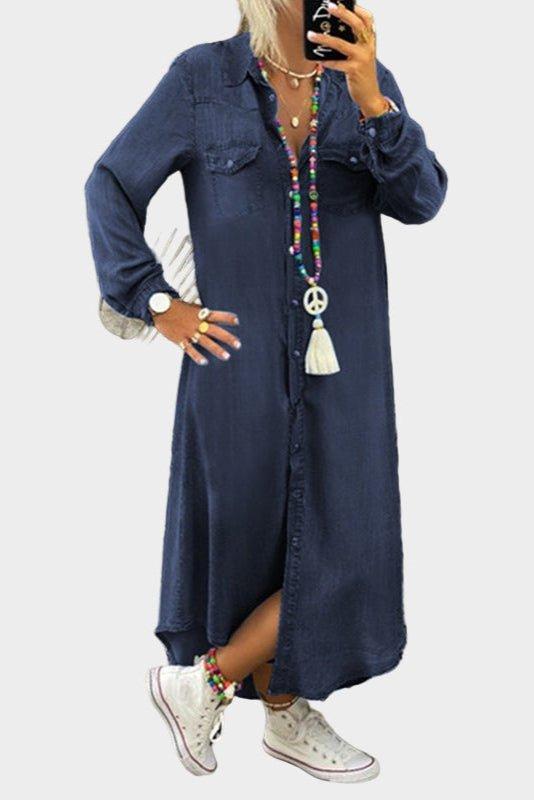 Fernanda | Vestido em ganga