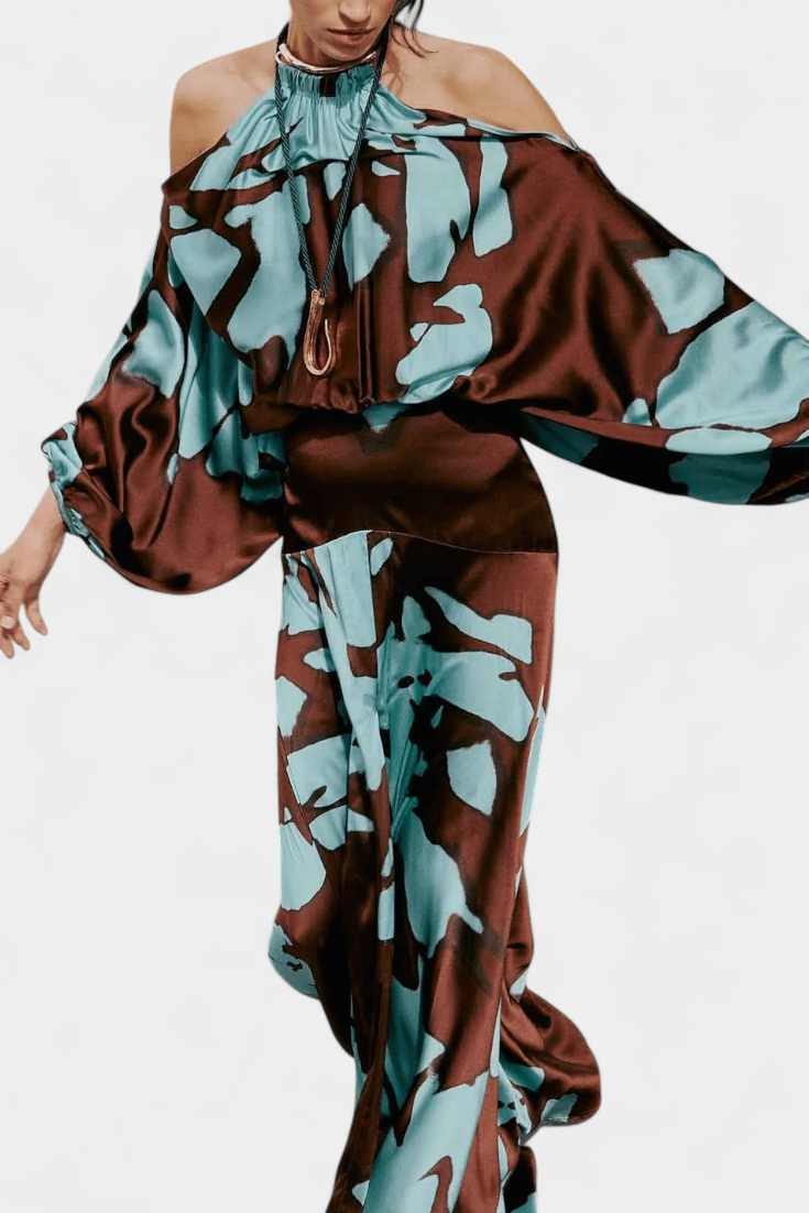 Tânia | Maxi vestido