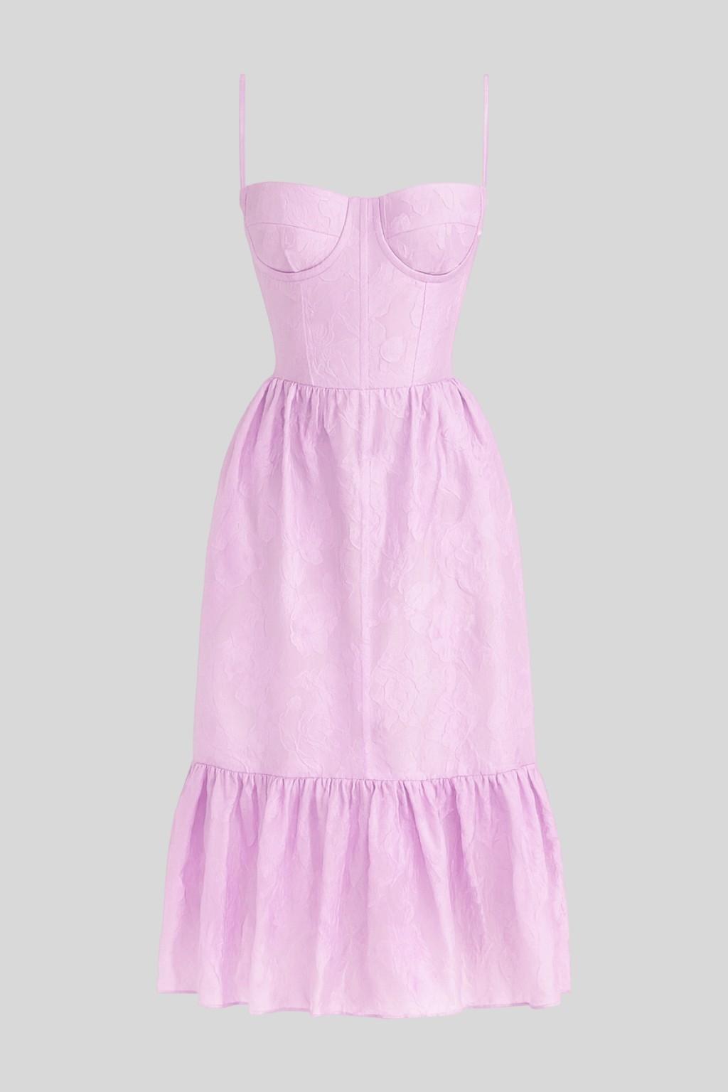 Tânia | Vestido midi