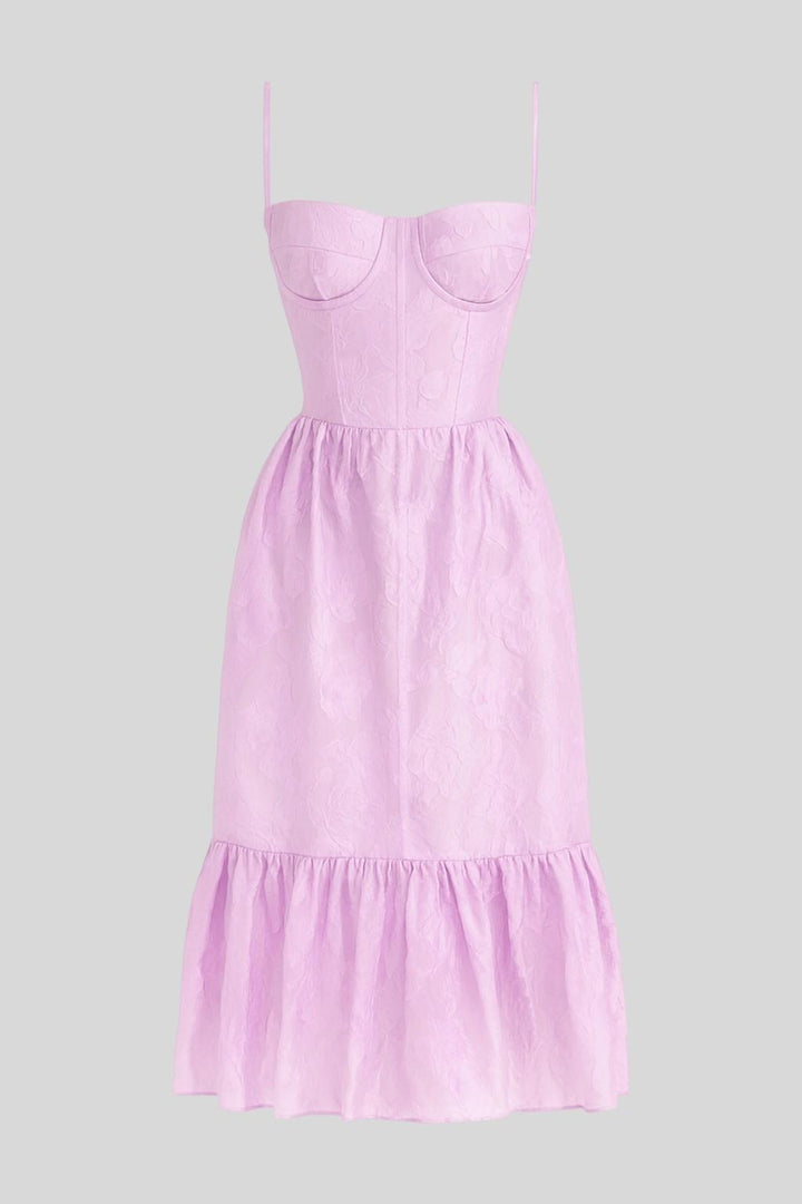 Tânia | Vestido midi