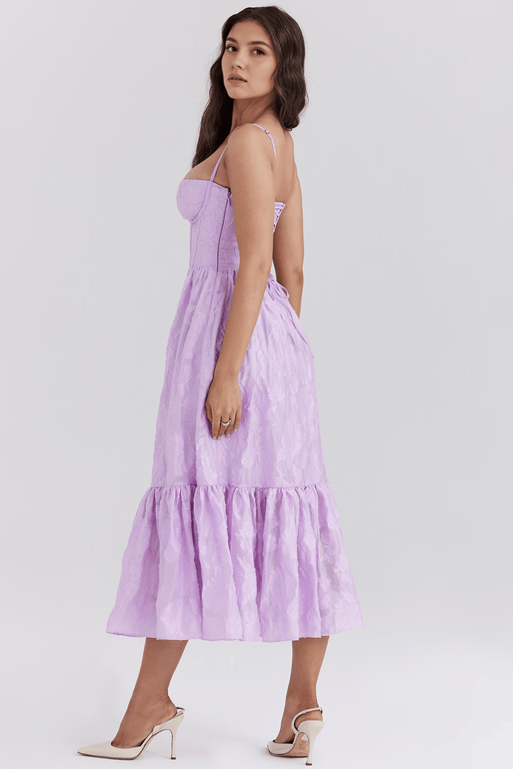 Tânia | Vestido midi