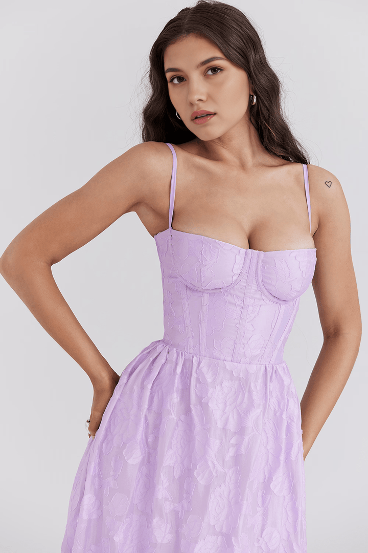 Tânia | Vestido midi
