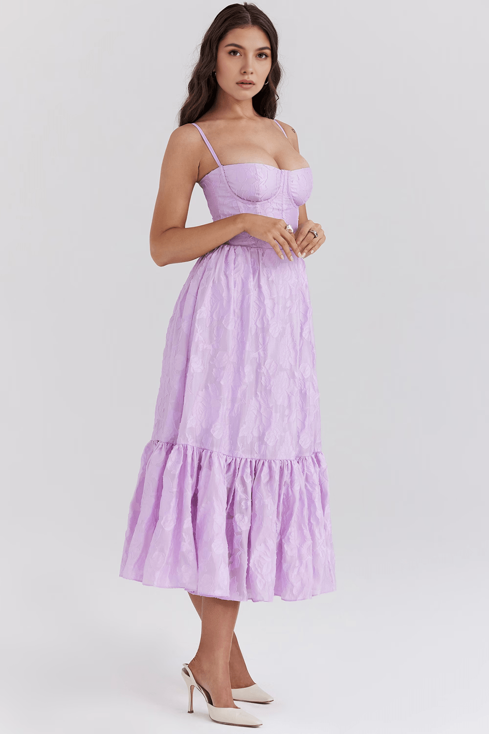 Tânia | Vestido midi