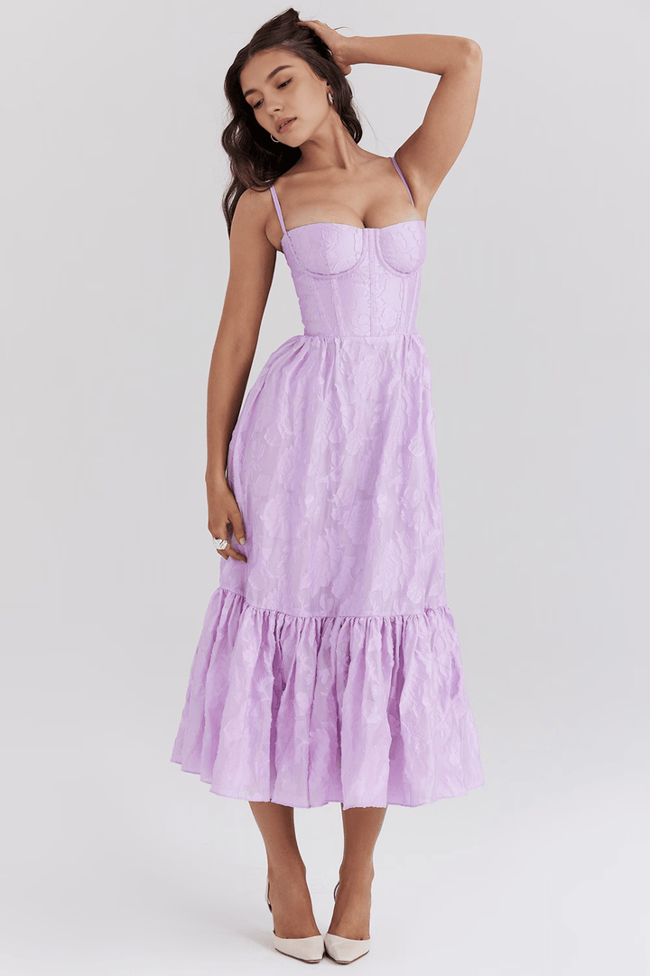 Tânia | Vestido midi
