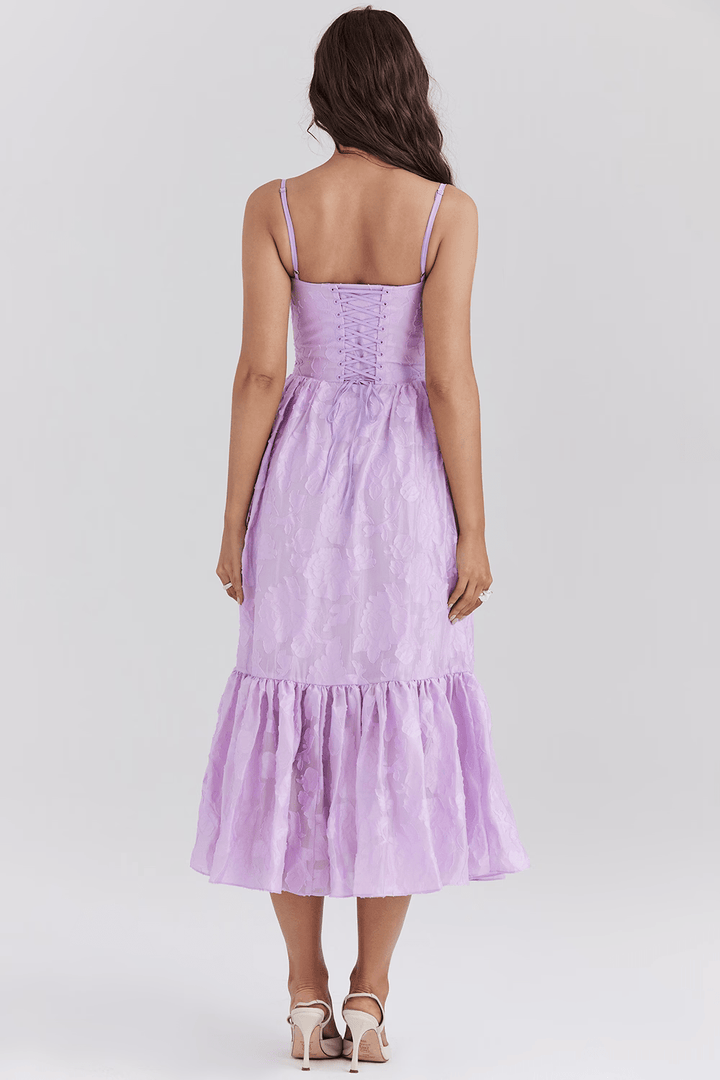 Tânia | Vestido midi