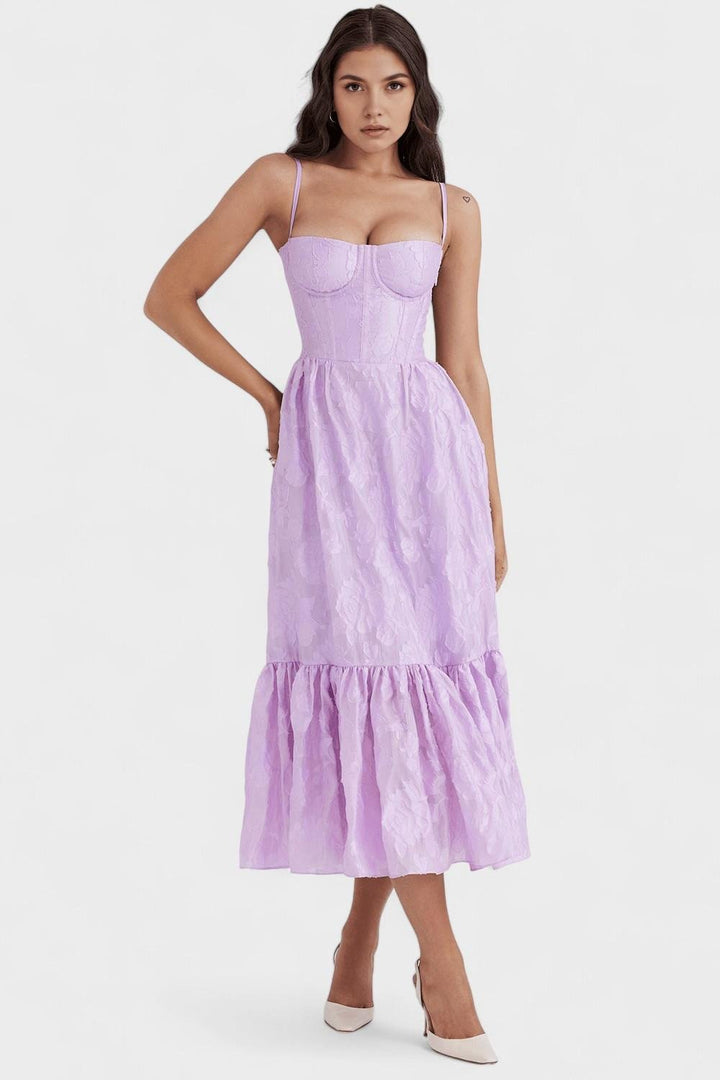 Tânia | Vestido midi