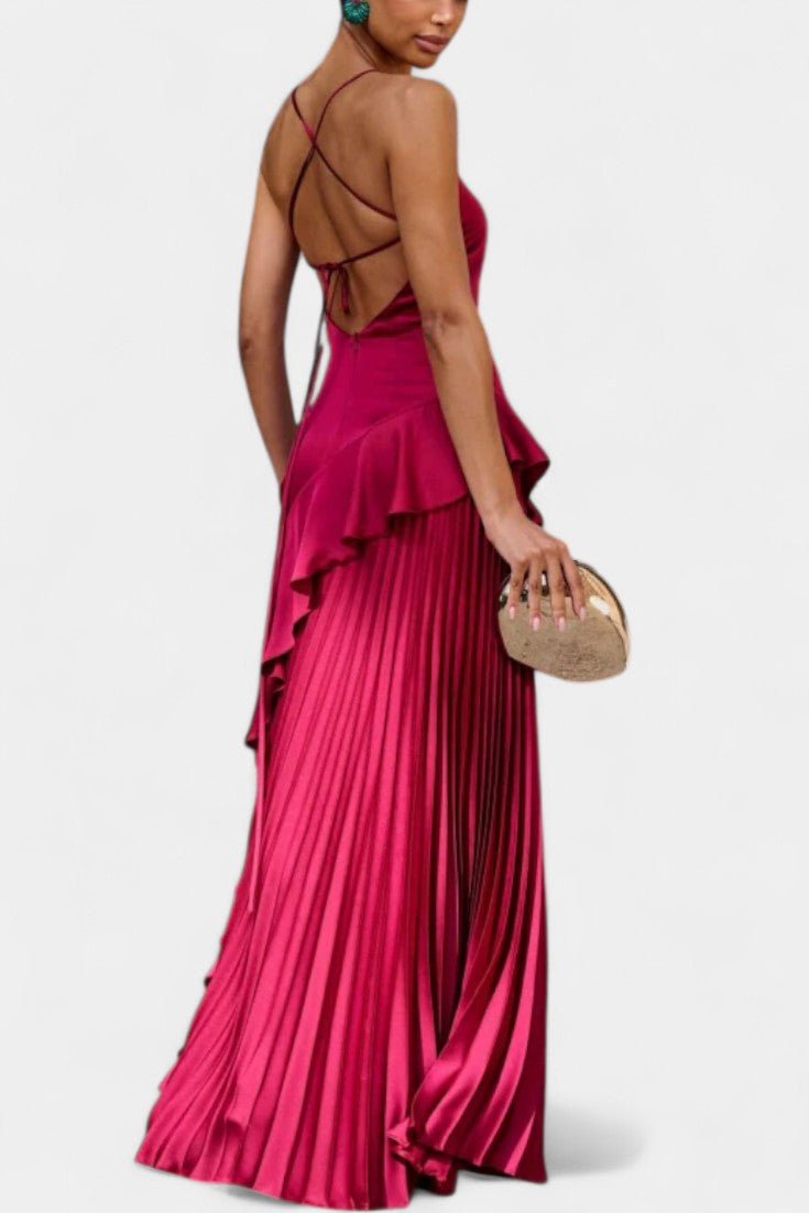 Filipa | Vestido franzido