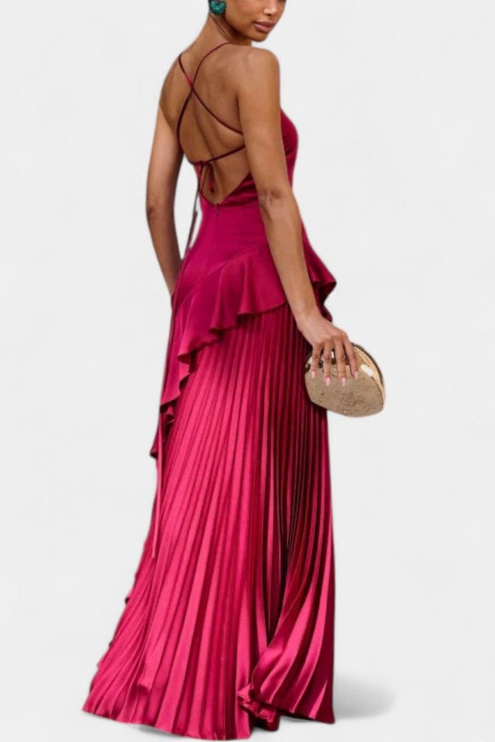 Filipa | Vestido franzido