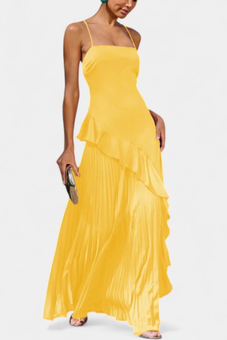 Filipa | Vestido franzido