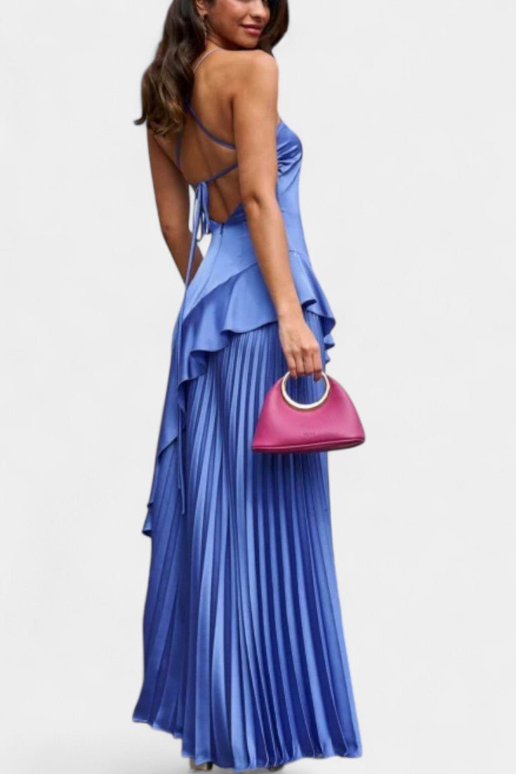 Filipa | Vestido franzido