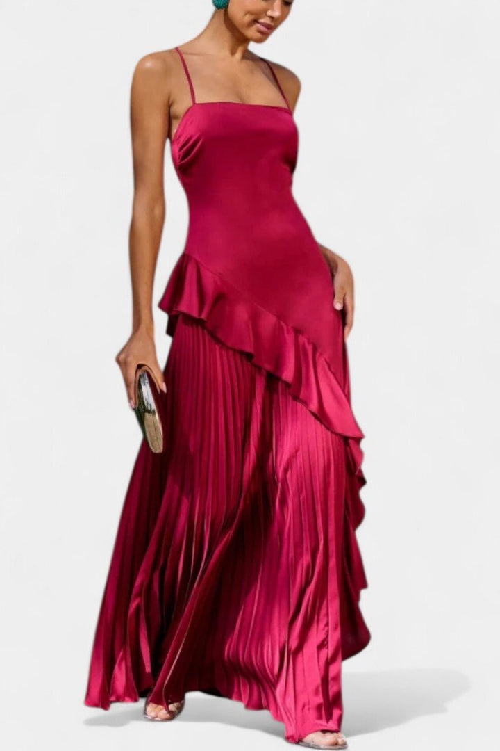 Filipa | Vestido franzido
