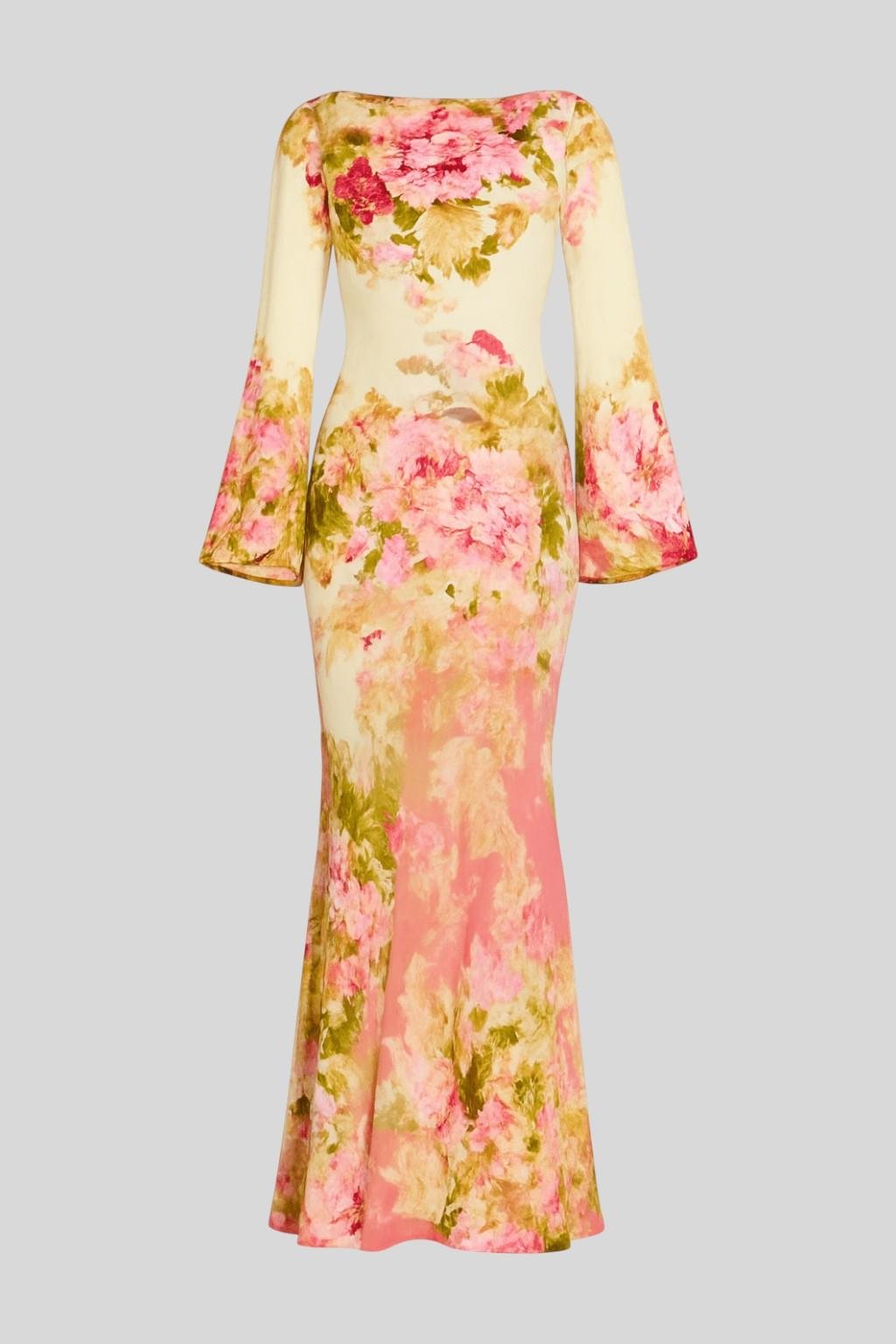 Ângela | Maxi vestido ensolarado