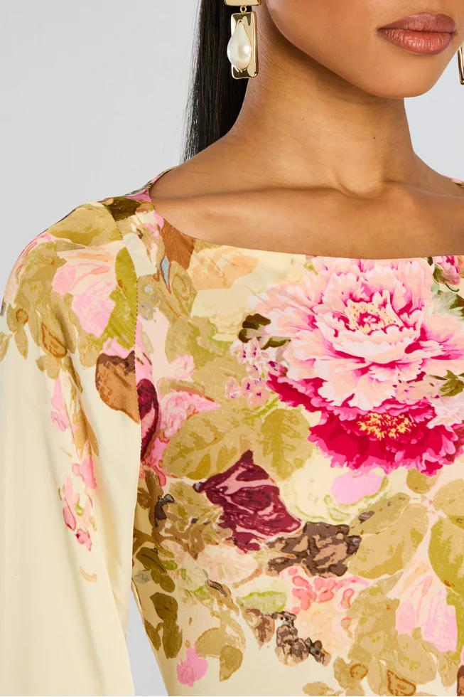 Ângela | Maxi vestido ensolarado