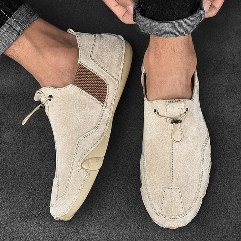 Aníbal | Slip-on em pele