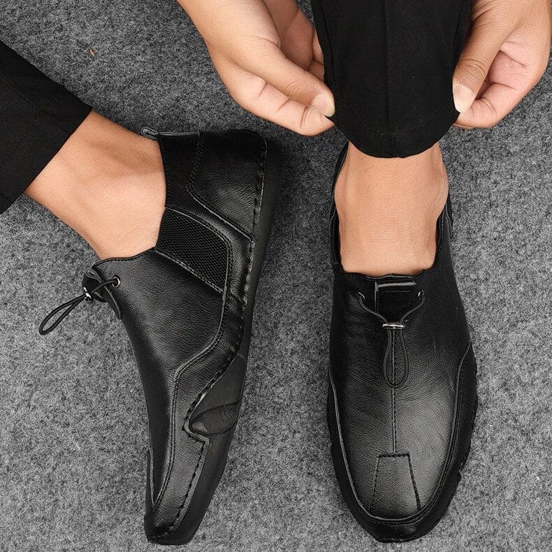 Aníbal | Slip-on em pele