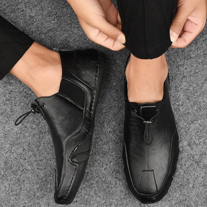 Aníbal | Slip-on em pele