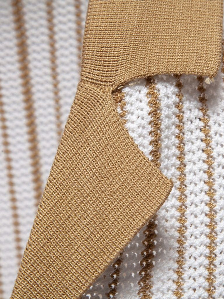 Bernardo | Polo às riscas