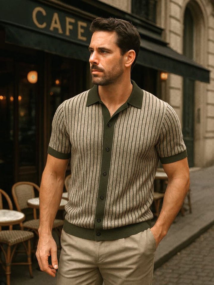 Bernardo | Polo às riscas