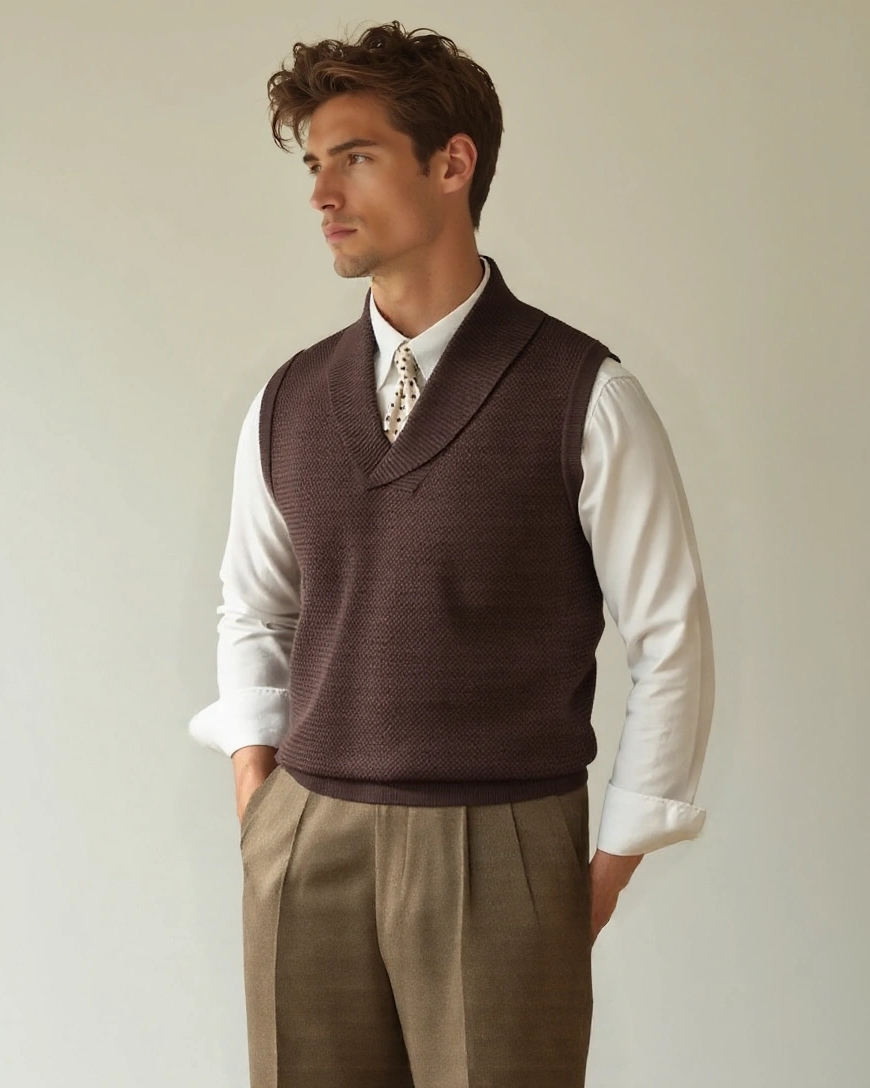Luís Miguel | Camisola tricô