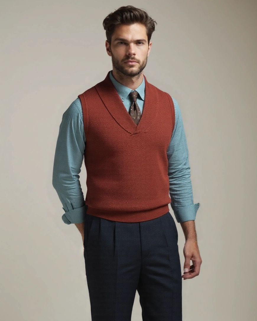 Luís Miguel | Camisola tricô