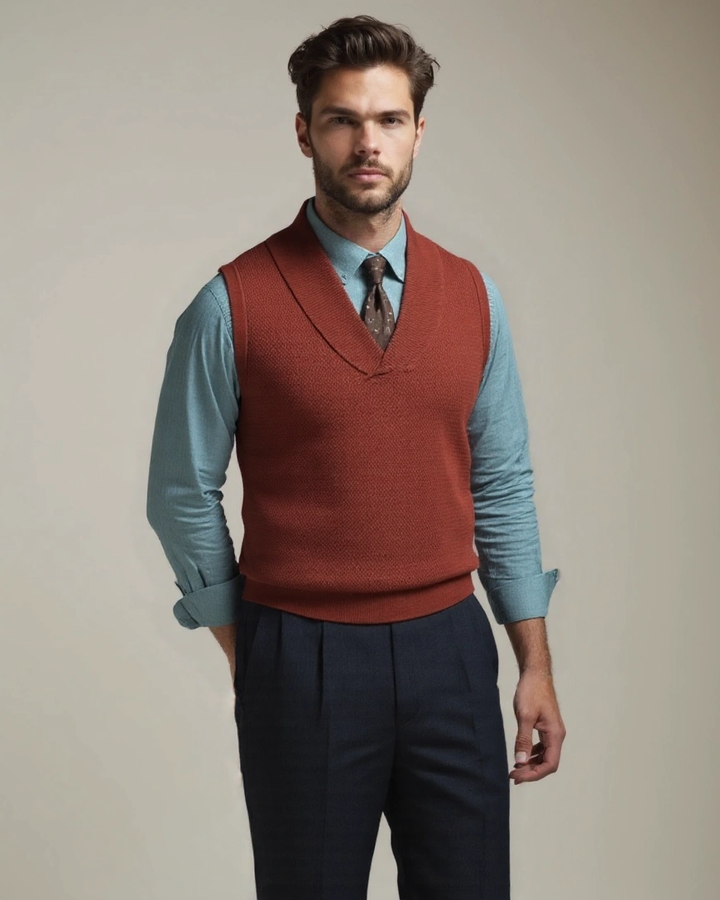 Luís Miguel | Camisola tricô