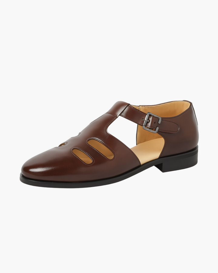 Santiago | Mocassins perfurados