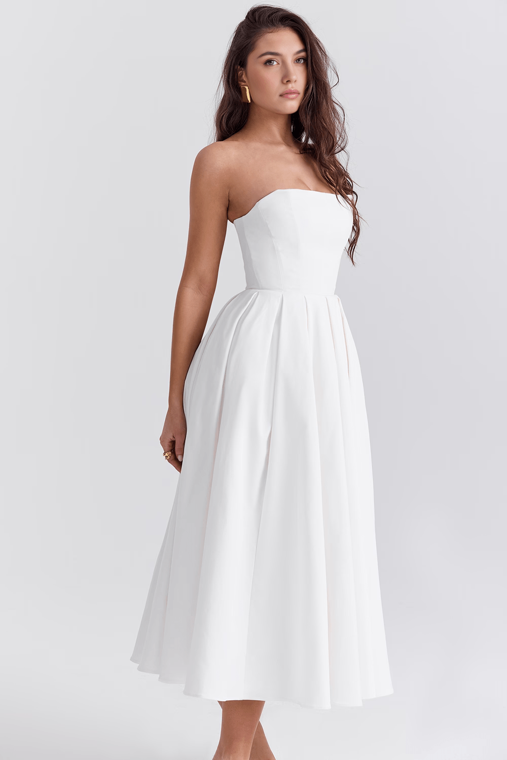 Ângela | Vestido midi
