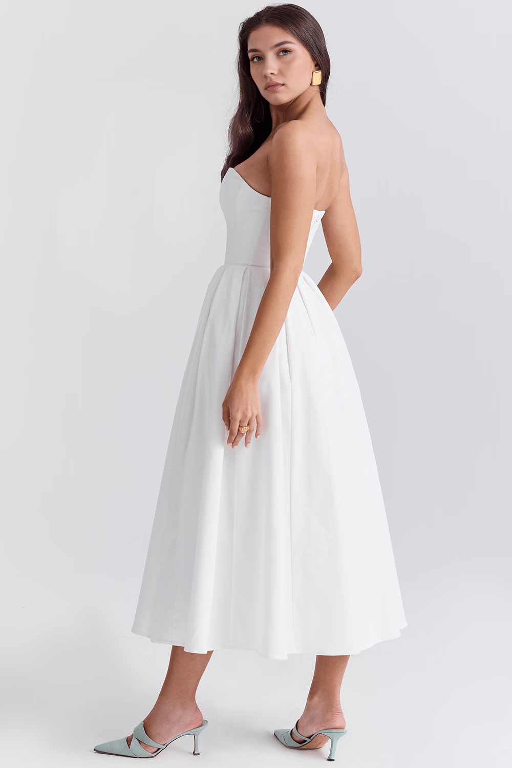Ângela | Vestido midi