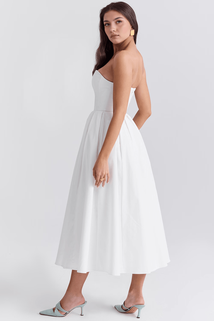 Ângela | Vestido midi