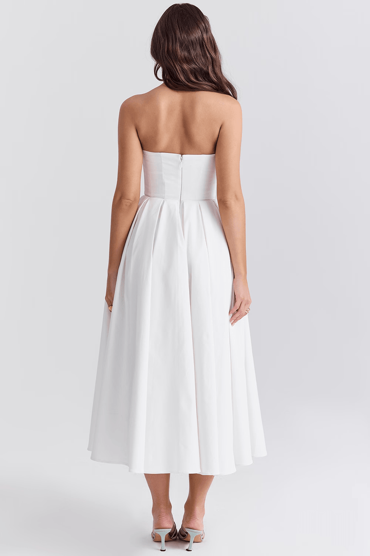 Ângela | Vestido midi