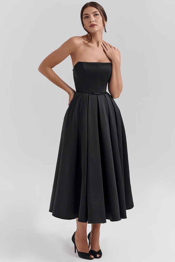 Ângela | Vestido midi