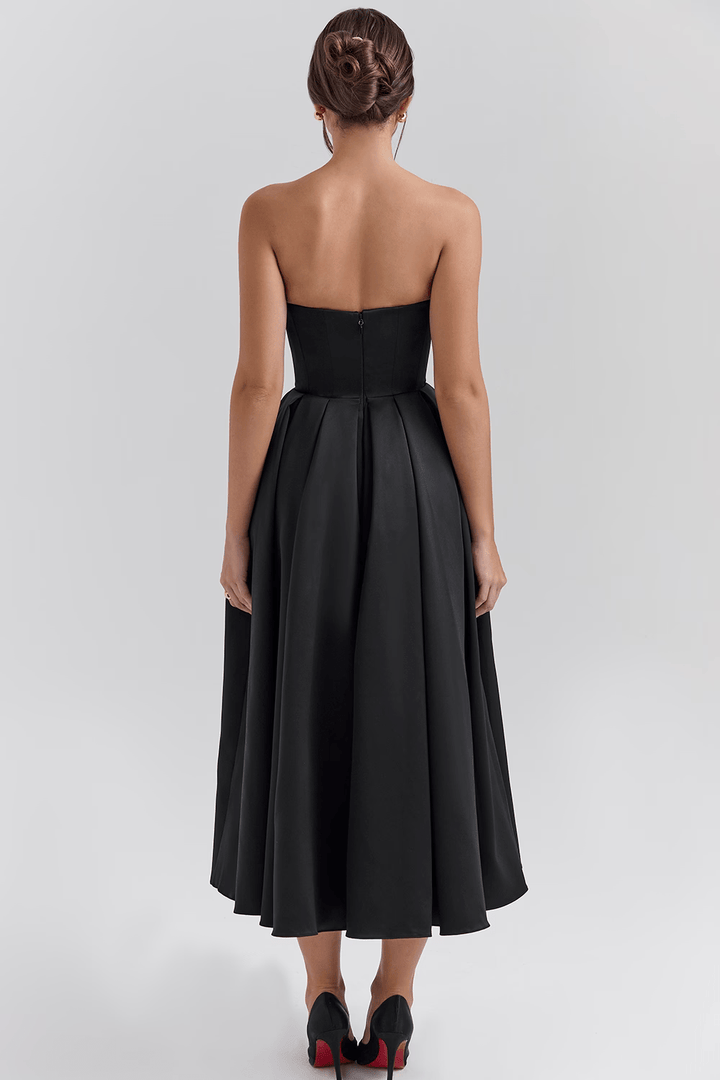 Ângela | Vestido midi