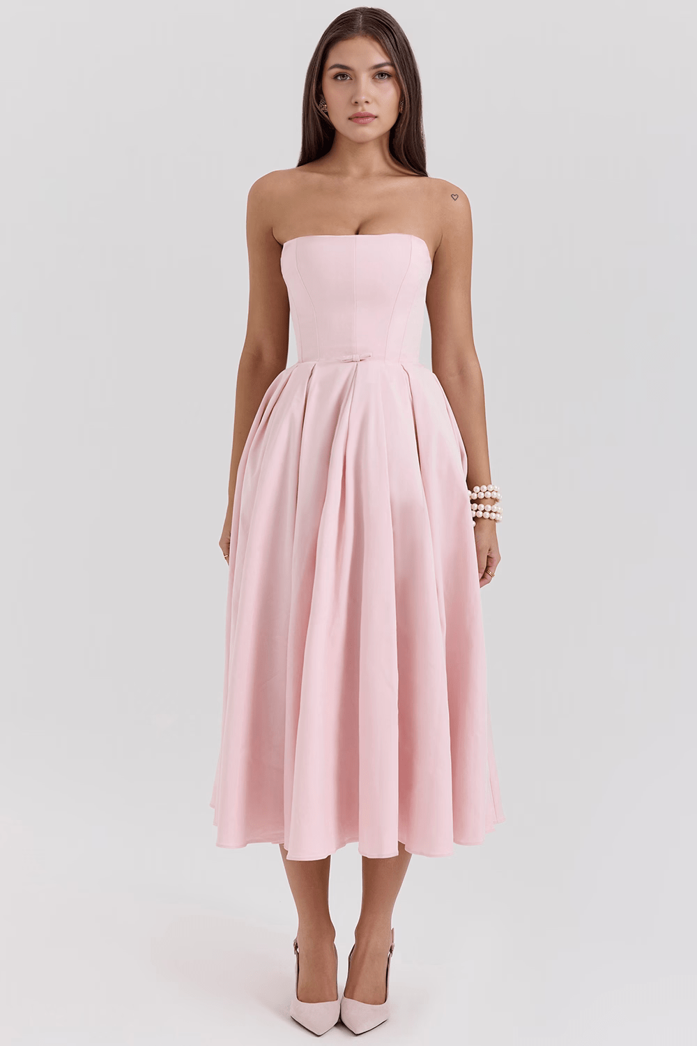 Ângela | Vestido midi