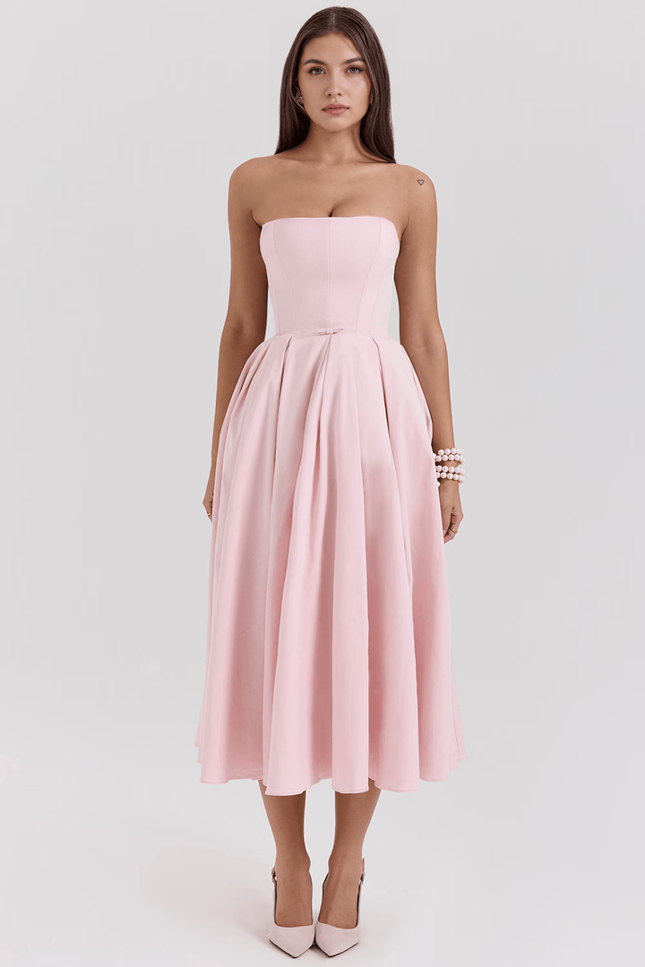 Ângela | Vestido midi