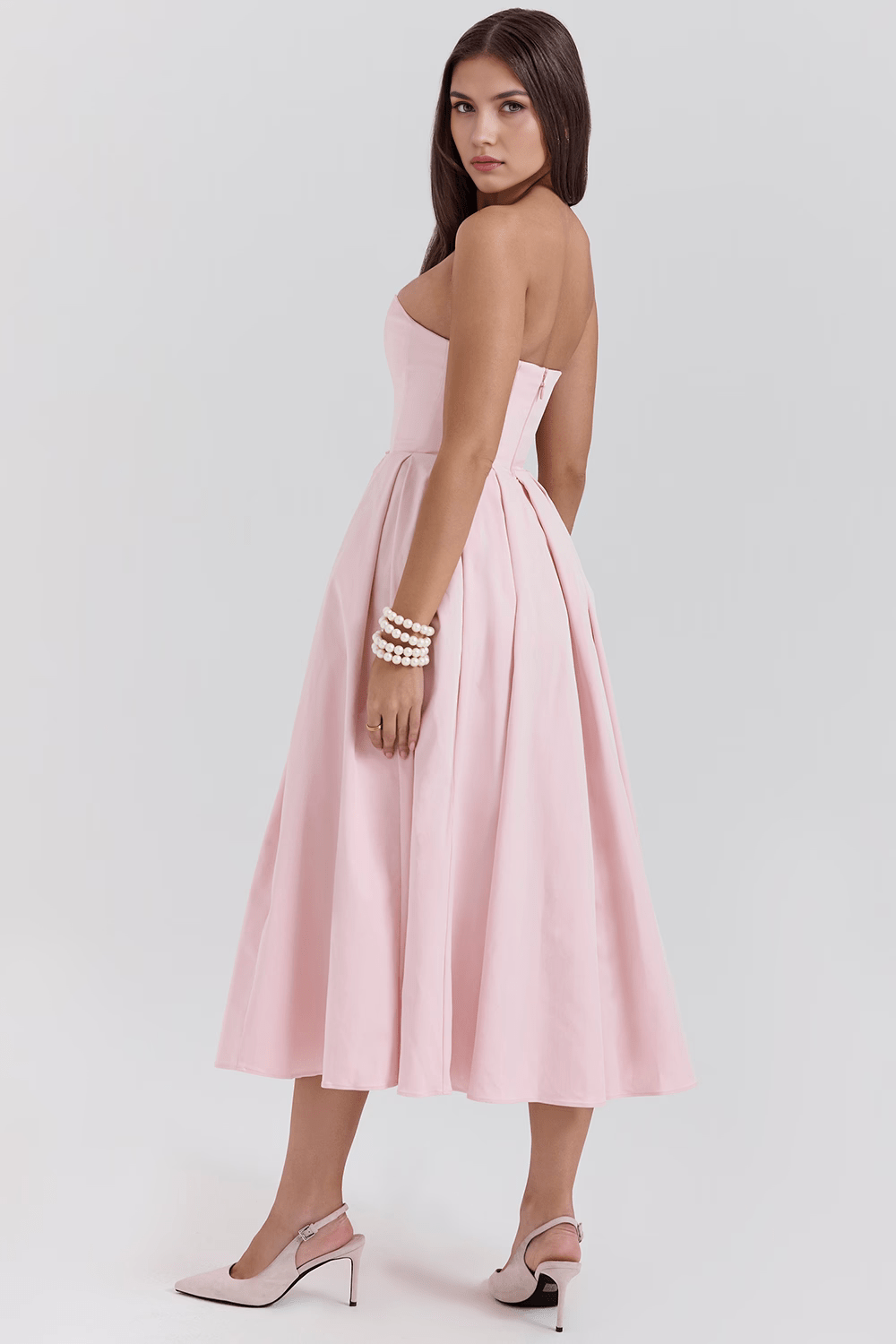 Ângela | Vestido midi