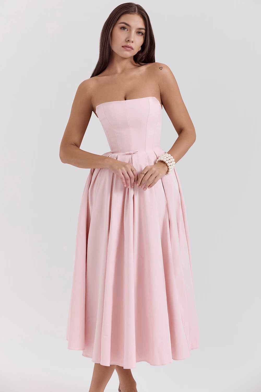 Ângela | Vestido midi