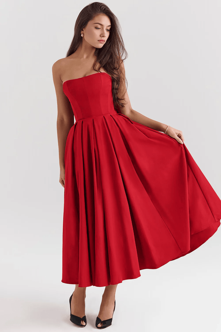 Ângela | Vestido midi