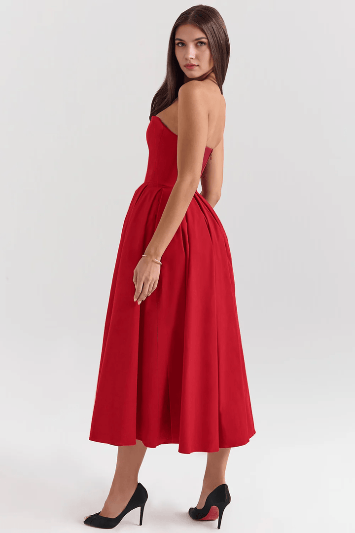Ângela | Vestido midi